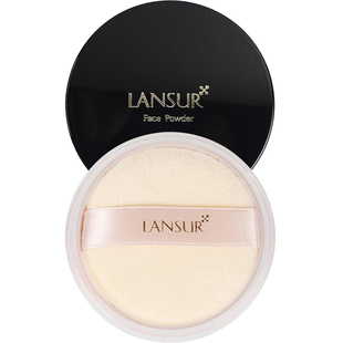 兰瑟持久蜜粉定妆粉哑光防汗控油带珠光散粉微珠光高光粉正品专柜
