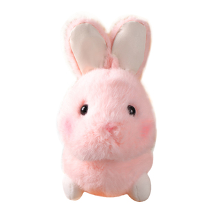 会说话的兔子唱歌跳舞复读玩偶可爱小白兔公仔儿童电动毛绒玩具女