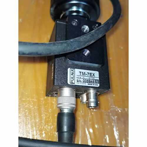 议价PULNiXTM7EX工业相机拆机货实物拍摄具维修