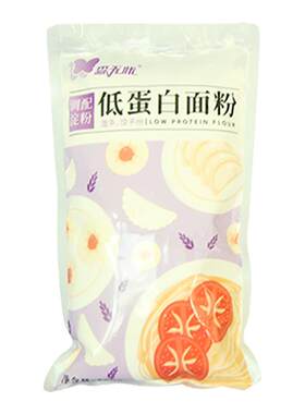森无忧低蛋白面粉饺子粉馒头粉