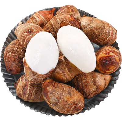 云南现挖牛奶小芋头芋香浓郁