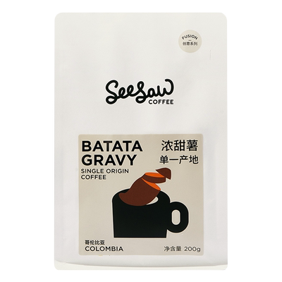 seesaw埃塞浓甜薯低因咖啡豆