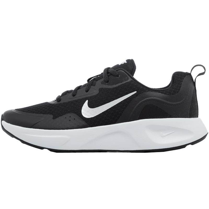 Nike耐克女鞋2026秋季新款缓震透气运动鞋舒适休闲鞋黑色跑步鞋