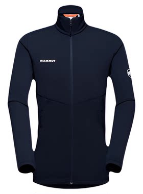 Mammut/猛犸象薄polartec抓绒衣
