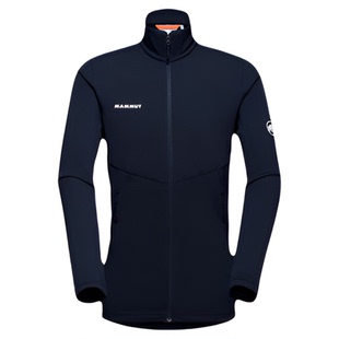 [有红标]Mammut猛犸象Aconcagua Light ML 男女薄款保暖p绒抓绒衣