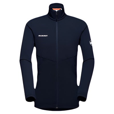 Mammut/猛犸象薄polartec抓绒衣