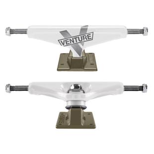 Venture桥5.2 5.0高矮锻造滑板桥街板动作中空双空支架1985滑板店