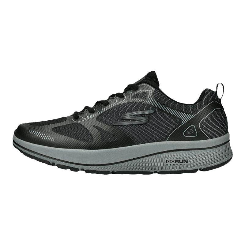 skechers斯凯奇男鞋官方网面跑步鞋男款秋季减震软底休闲运动鞋子