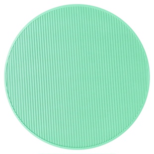 宠物洗澡防滑垫猫狗美容桌台面防滑圆形方形硅胶垫彩色柔软易收纳