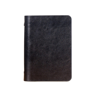 九千年商务记事本小本子 仿皮革迷你本A7口袋本活页本定做 活页笔记本定制 印logo烫金便携文具随身携带JQNBG