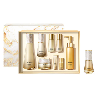 【新年礼物】苏秘37°鎏金保湿水乳护肤品套装+蕴微面霜50ml