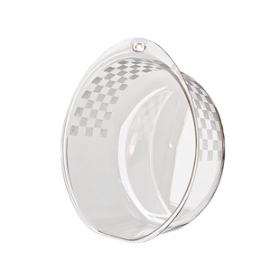 透明洗脸盆轻奢洗头盆轻奢洗脚盆家用盆子洗衣盆洗屁股加厚大小盆