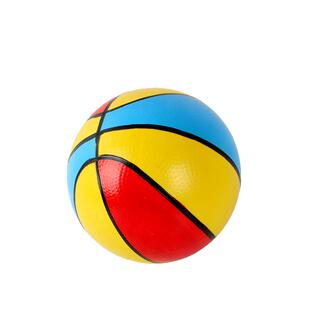 儿童足球类玩具拍拍球幼儿园宝宝充气球幼儿小孩西瓜皮球手抓篮球