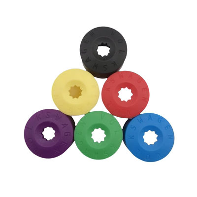 原装大众新桑塔纳帕萨特老款捷达波罗汽车轮毂盖轮胎螺丝帽装饰冒