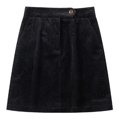 CycleDocument灯芯绒半身裙