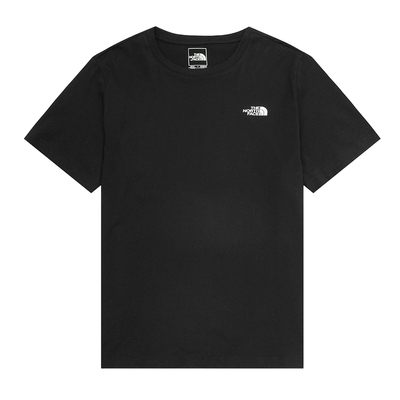 【自营】北面男女透气休闲短袖时尚运动情侣T恤The North Face