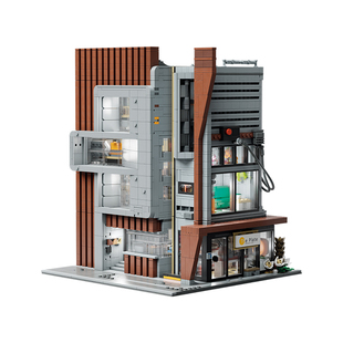 【新年礼物】建筑设计事务所设计师联名合作灯光街景摆件模型