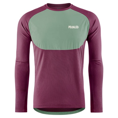 PEdALED 男士长袖骑行服秋冬吸湿排汗舒适快干YAMA TRAIL