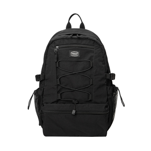 自由大道轻便户外运动双肩包女ins大学生书包高中初中生电脑背包