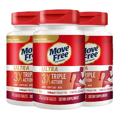MoveFree骨胶原蛋白益节75粒