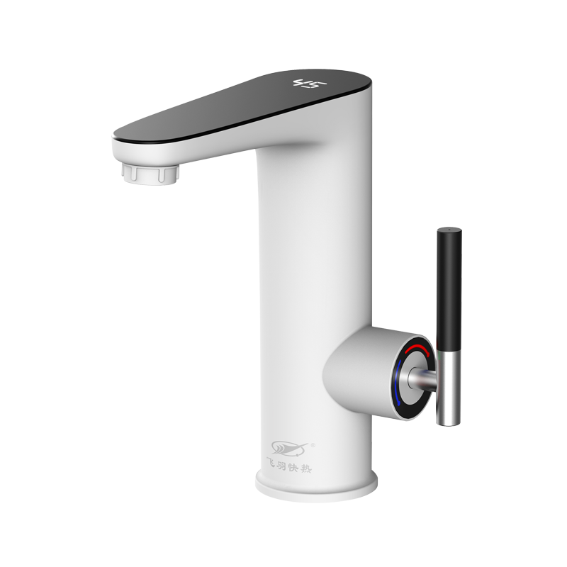 飞羽电热水龙头即热式下进水速热过水热卫生间台盆用快热电加热器