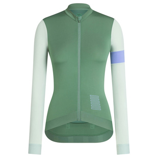现货清仓Rapha PRO TEAM LS TRAINING JERSEY女长袖竞技车衣
