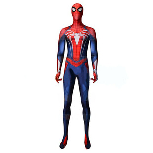 52英雄联盟蜘蛛侠ps 4游戏战衣紧身衣弹力二次元cos定制