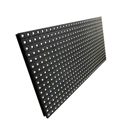 Led显示屏广告屏p10单元板全户外单色定做电子屏滚动走字屏单元板