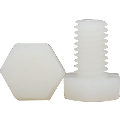 PA66尼龙外六角螺丝M3M4M5M6M8M10M12M14M16M18M20M22M24M27M30