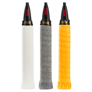 泰昂taan羽毛球手胶网羽吸汗带球拍磨砂平面压纹吸汗网球拍防滑