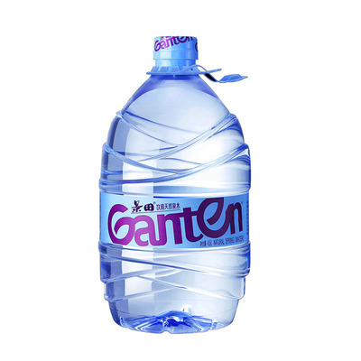 新货景田天然4.6l*2桶整箱饮用水