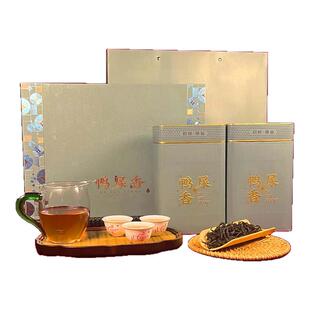 潮汕名片凤凰单丛茶叶潮州特产茶礼伴手礼鸭屎香蜜兰香送礼礼盒装