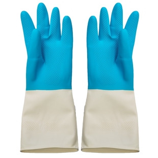 IKEA宜家 林妮格 橡胶手套 家务清洁护手 防水洗碗洗衣服手套