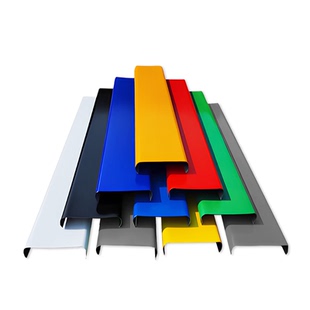 c84彩钢扣板龙骨门头广告牌扣板户外招牌店面底板材料彩钢铝扣条