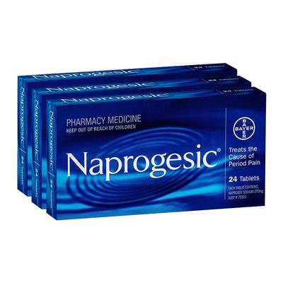 【自营】拜耳Naprogesic痛经小蓝片女性经期生理姨妈痛止疼3盒装
