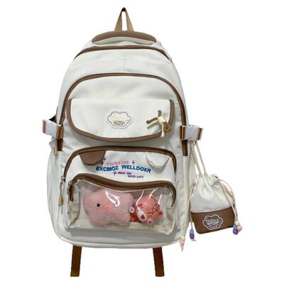 2025新款韩系多巴胺双肩背包