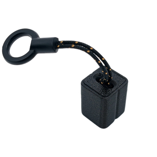 原创适配双头Typec数据短线挂绳钥匙扣创意充电宝线挂绳便携配件