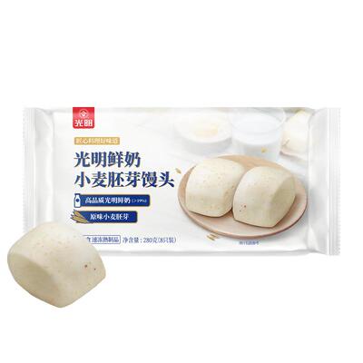 光明牌鲜奶刀切馒头280g多款任选