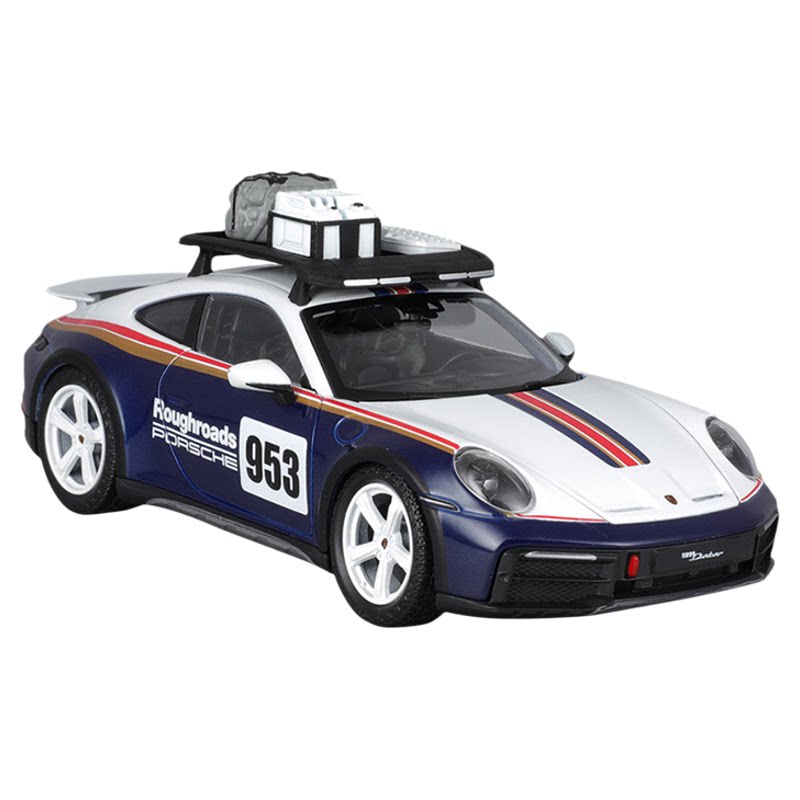正版保时捷911合金汽车模型玩具