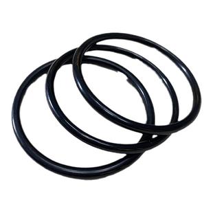 特别划算的价格天然和田玉墨玉叮当镯手镯 女款玉镯饰品礼物A0113