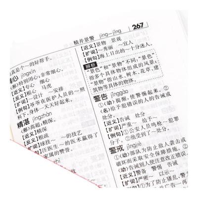 正版小学生多功能词语词典