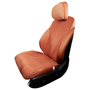 适用23-26款奔驰GLC/GLE专用汽车坐垫四季通用定制透气翻毛皮座垫