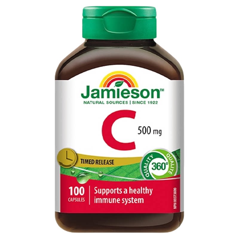Jamieson健美生维生素c缓释胶囊