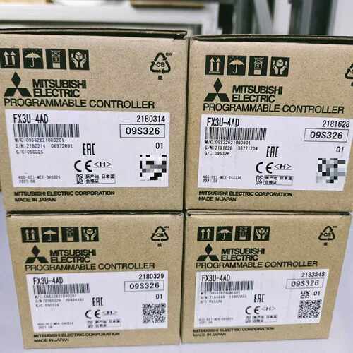议价三菱扩展模块FX3UC-4AD原装现货质保一年包邮