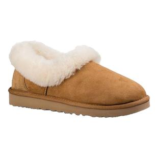【断码清仓】UGG女士NITA秋冬舒适茸茸毛休闲乐福鞋毛毛鞋1119002