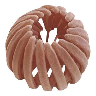 韩国鸟巢发圈盘发器懒人发夹丸子头扎高马尾神器固定发卡伸缩抓夹