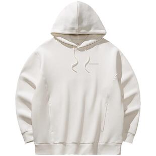 安踏连帽卫衣男士春季印花休闲长袖上衣宽松针织套头衫152548710S