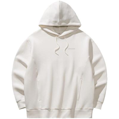 安踏男子连帽卫衣休闲百搭套头衫