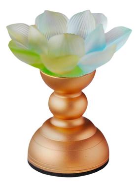 七彩led琉璃居家寺庙佛前供灯