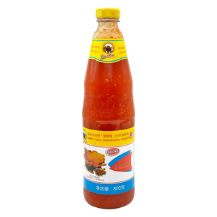 潘泰家厨牌甜辣酱（辣椒调味酱）800g泰国风味炸鸡蘸料烧烤烹饪